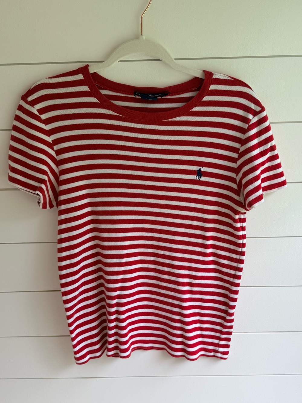 Ralph Lauren sport striped tee xl